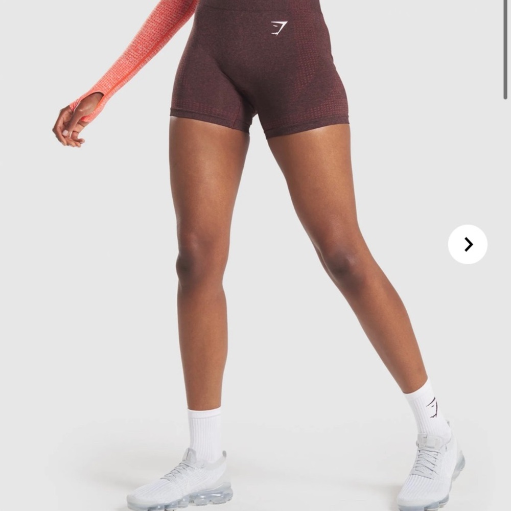 LIKE NEW Gymshark Vital Seamless Shorts XS